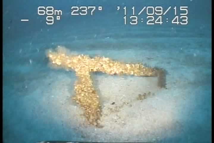 Anchor of Kitamaebune