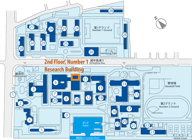 Campus Map